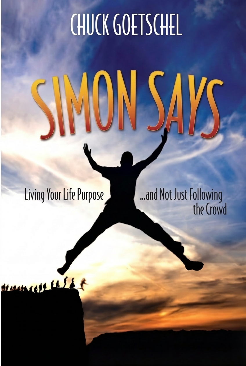 Simon Says book cover