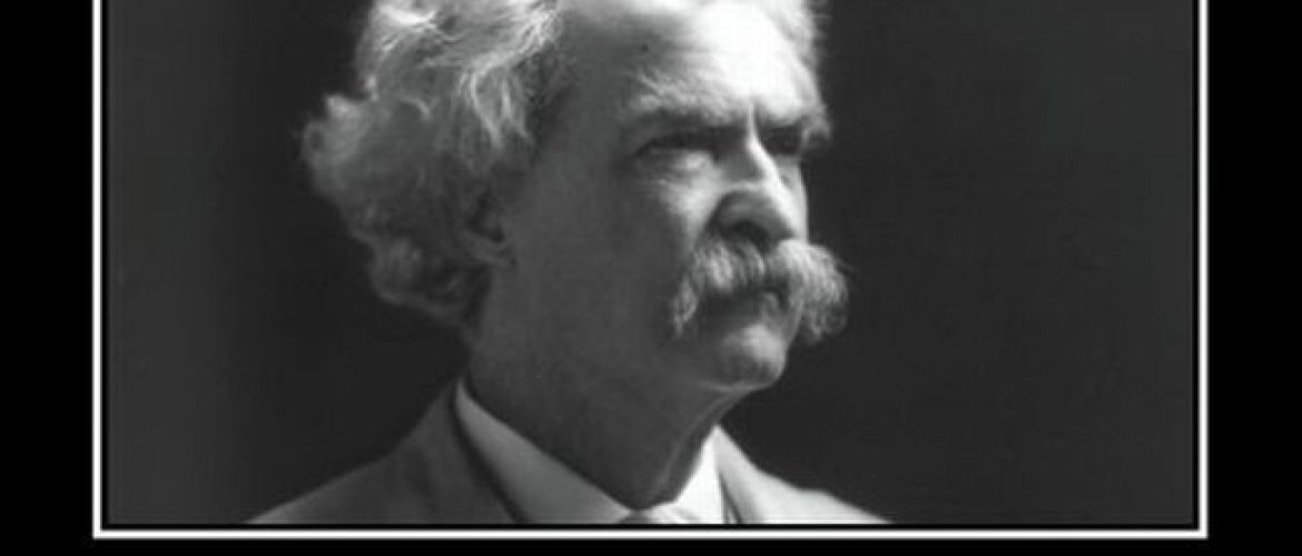 Mark Twain Freewill