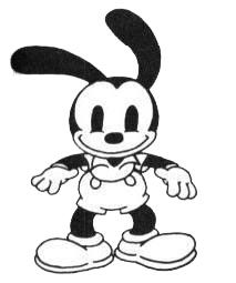 Oswald the lucky rabbit