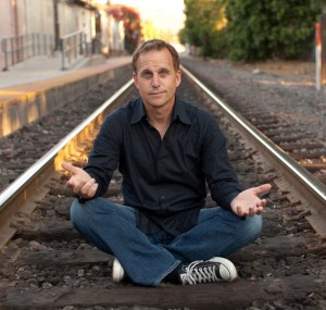 sitting on tracks